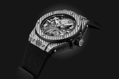 montre hublot carbone|Big Bang Tourbillon Automatic Carbon 45 mm .